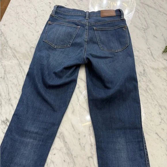 NEW Madewell Women’s Dark Blue 10” High-Rise Skinny Jeans Size 26 Tall / 2 US - Picture 6 of 6